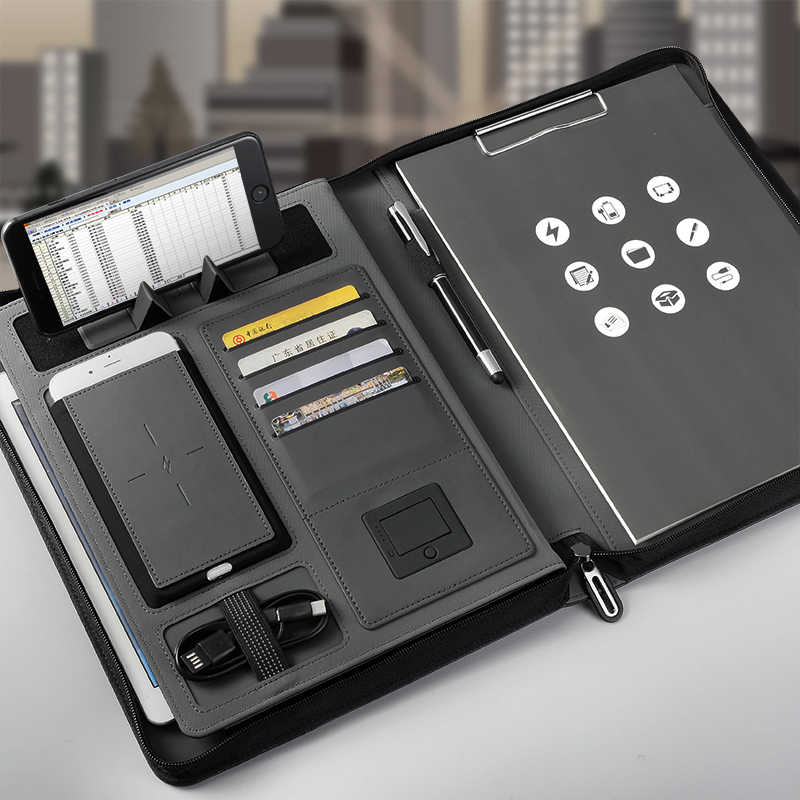 Professional Office Planner With Wireless Power Bank | Ultronics Lights